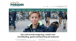 Desktop Screenshot of lowysporquin.nl